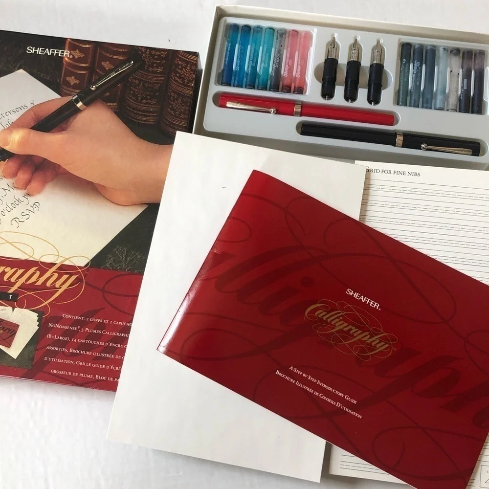 Sheaffer Calligraphy Pen  Set - Picture 3 of 5